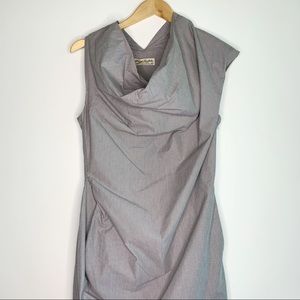 NWT All Saints Spitafields Ticking Limski Dress